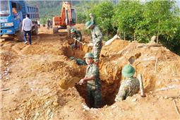 Khởi công xây dựng Khu tái định cư Tà Han